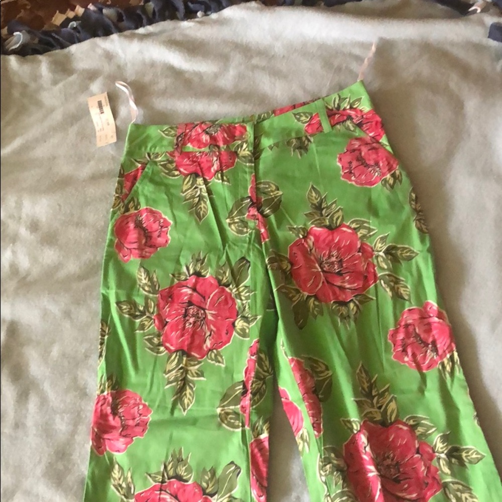 Betsy McCall green pants